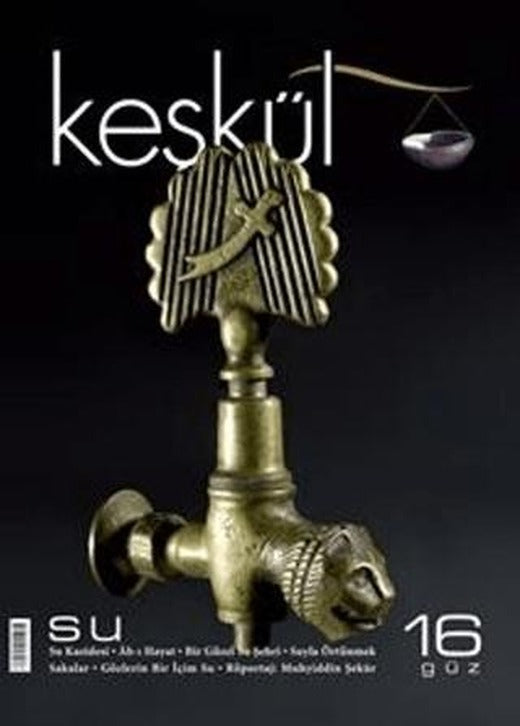 Keşkül Dergisi Sayı: 16 | Sufi Kitap (Ciltsiz)