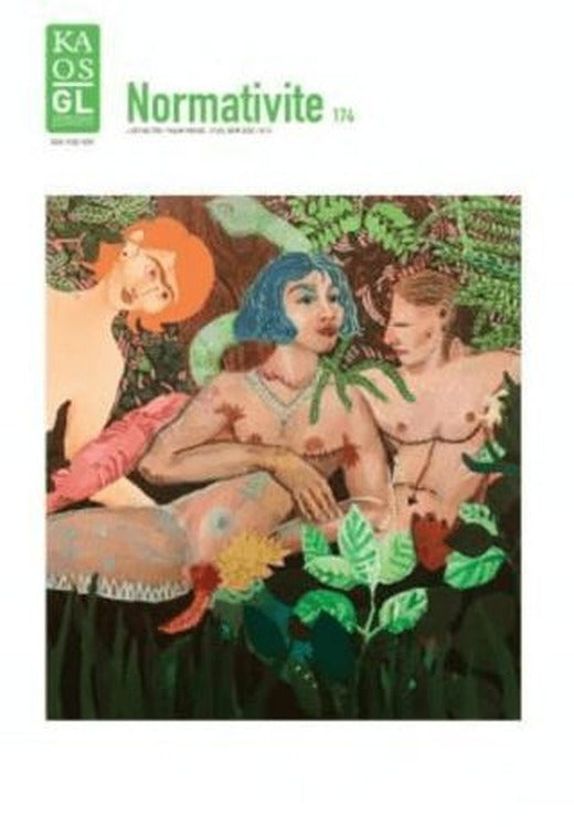 Kaos GL Normativite LGBT Kültür/Yaşam Dergisi Sayı: 174 Eylül-Ekim 2020 | Kaos GL Dergisi Yayınları (Ciltsiz)