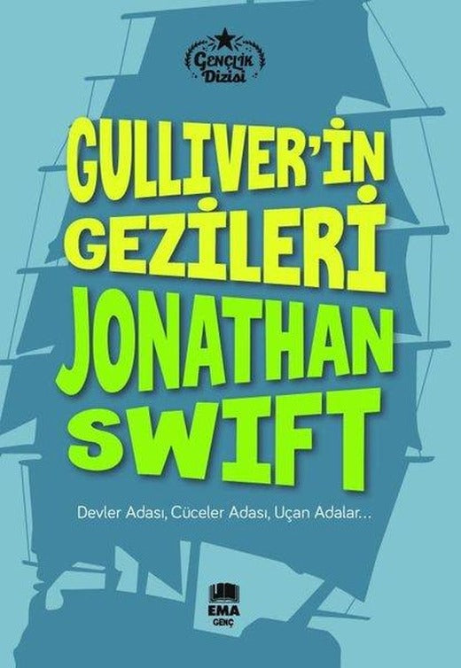 Gulliver'in Gezileri - Gençlik Dizisi | Ema Genç (İnce Kapak)