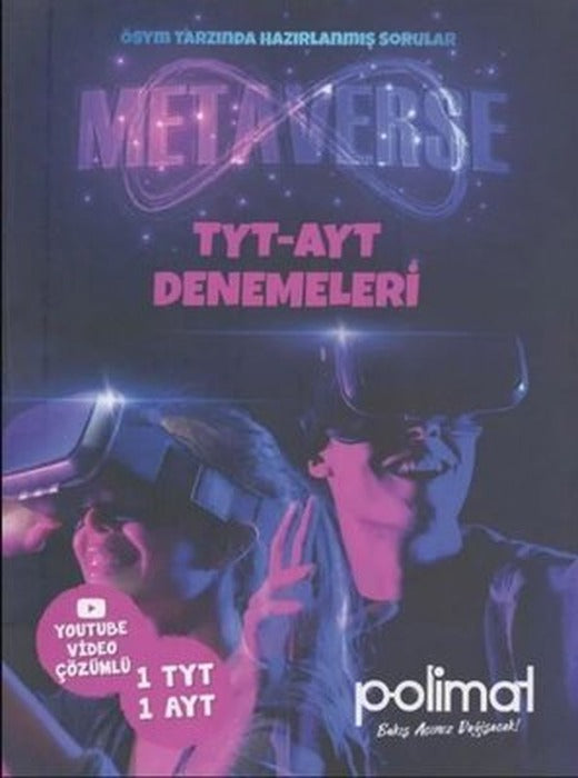 TYT - AYT Metaverse 2'li Deneme | Polimat Yayınları
