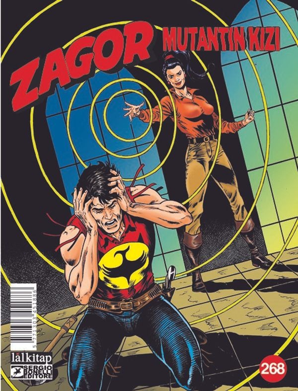 Zagor Sayı 268 - Mutantın Kızı | Lal (İnce Kapak)