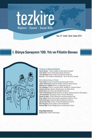 Tezkire Dergisi Sayı: 51 Aralık-Ocak-Şubat 2015 | Tezkire Dergisi (Ciltsiz)  - Resim 1