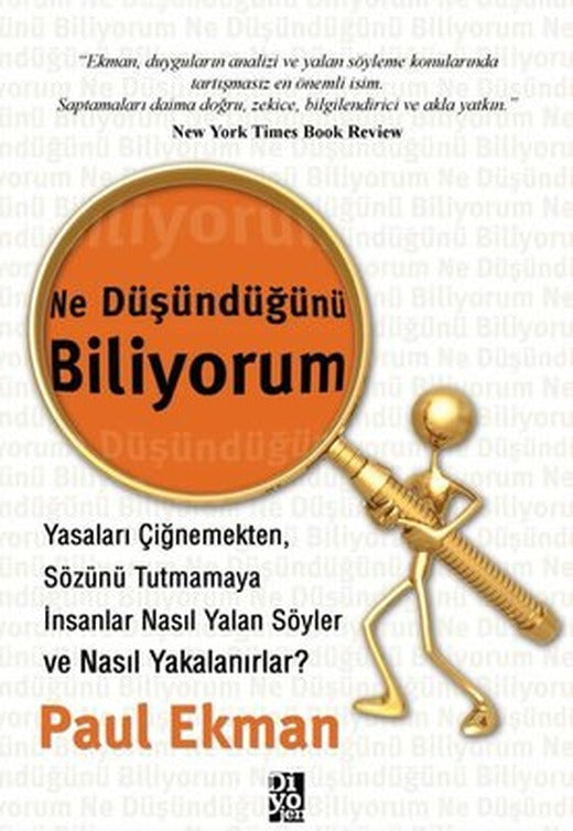 Ne Düşündüğünü Biliyorum | Diyojen Yayıncılık