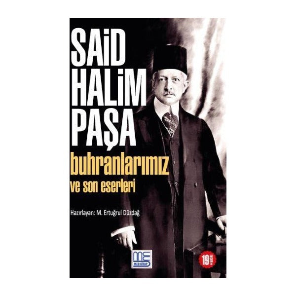 Buhranlarımız ve Son Eserleri | Med Kitap (Ciltsiz)