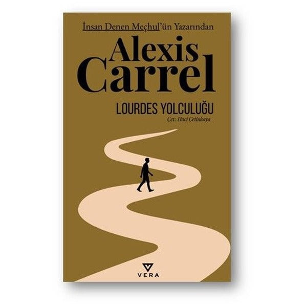 Lourdes Yolculuğu | Vera Kitap Yayınları (Ciltsiz)