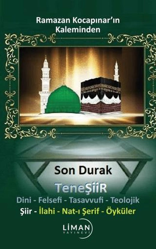 Son Durak - Teneşiir | Liman Yayınevi (Ciltsiz)