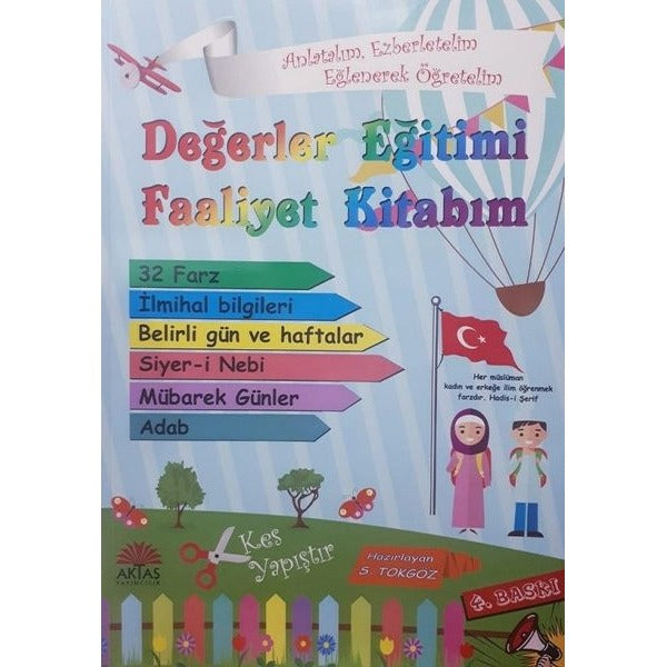Değerler Eğitimi Faaliyet Kitabım