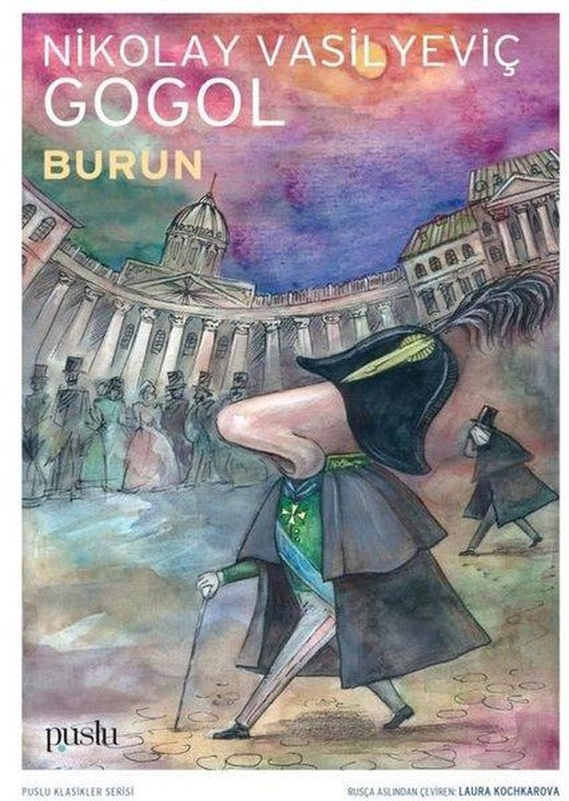 Burun | Puslu Yayıncılık (İnce Kapak)