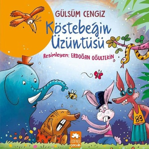 Köstebeğin Üzüntüsü | Eksik Parça