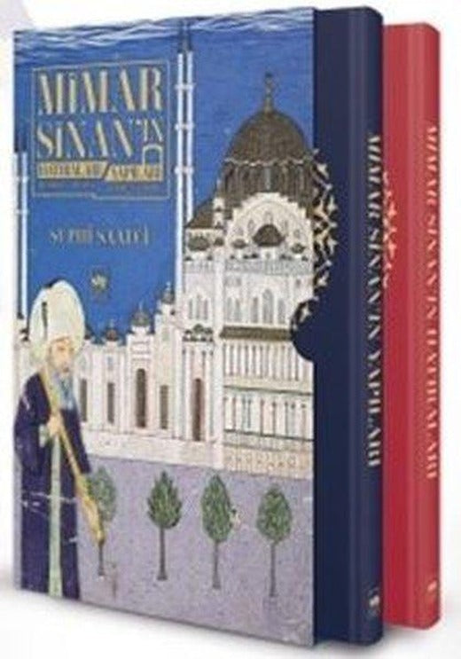 Mimar Sinan'ın Hatıraları - Mimar Sinan'ın Yapıları Seti - 2 Kitap Takım-Kutulu | Ötüken Neşriyat (Ciltli)
