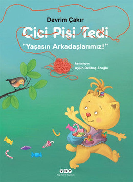 Cici Pisi Tedi | Yapı Kredi Yayınları
