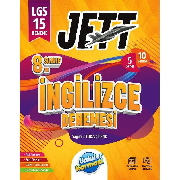 8. Sınıf Jett İngilizce 15 Deneme