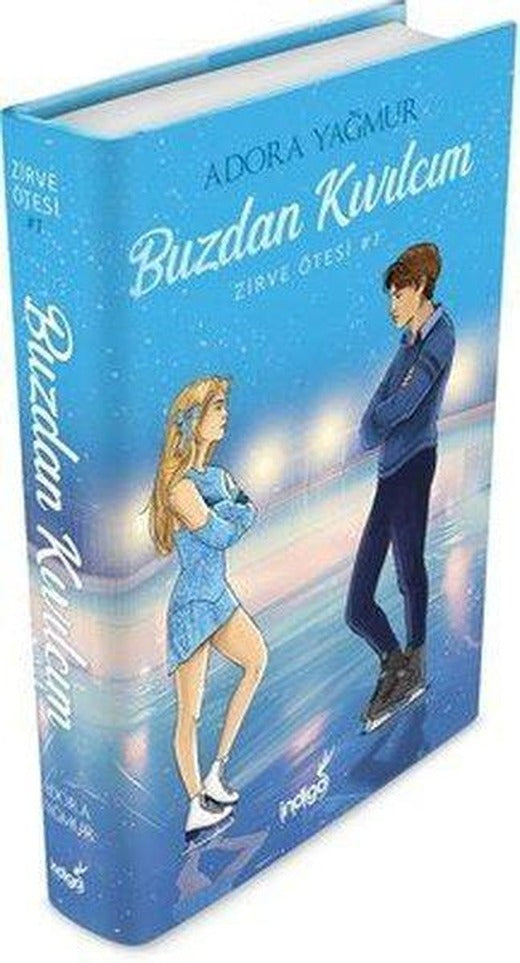 İmzalı - Buzdan Kıvılcım - Zirve Ötesi 1 | İndigo Kitap (Ciltli)