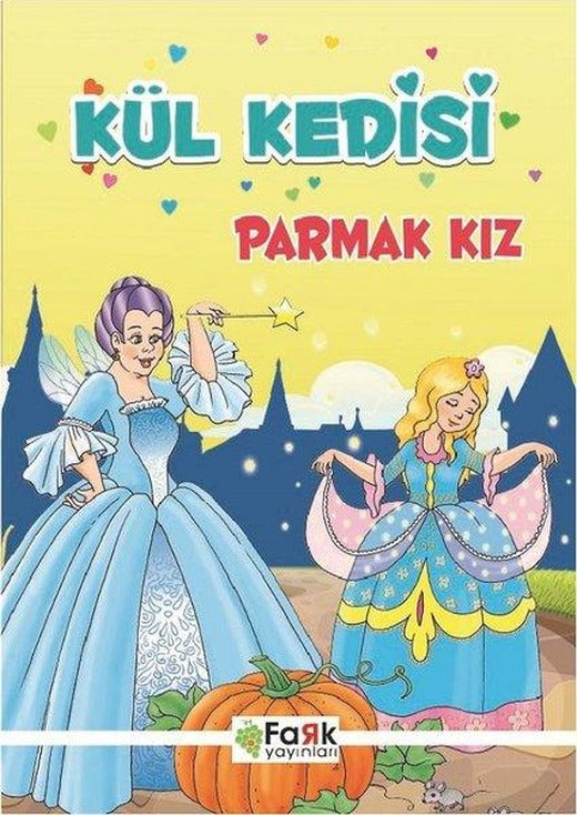 Kül Kedisi Parmak Kız | Fark Yayınları (İnce Kapak)
