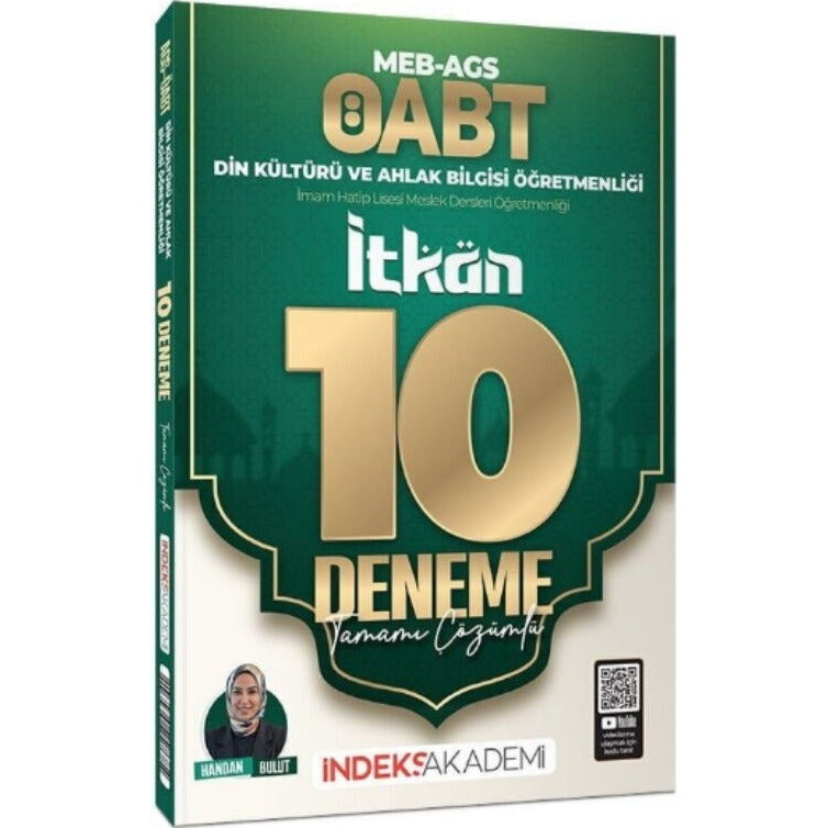 ÖABT MEB-AGS Din Kültürü ve Ahlak Bilgisi İTKAN 10 Deneme Çözümlü