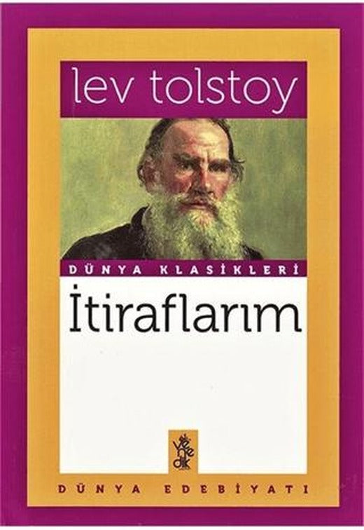 İtiraflarım | Venedik Yayınları (Ciltsiz)