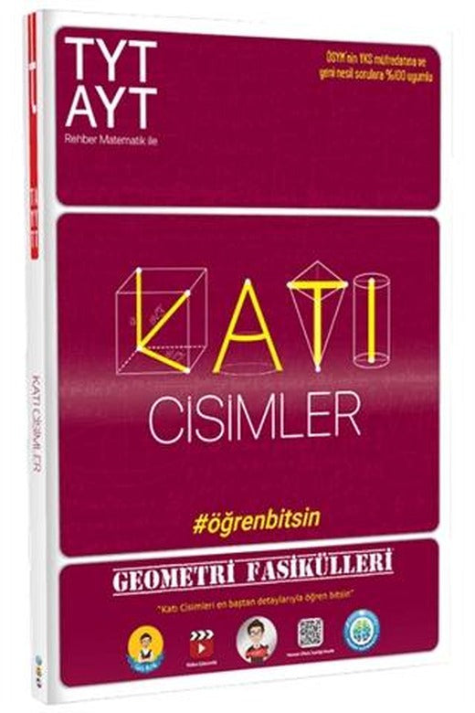 TYT-AYT Geometri Fasikülleri - Katı Cisimler