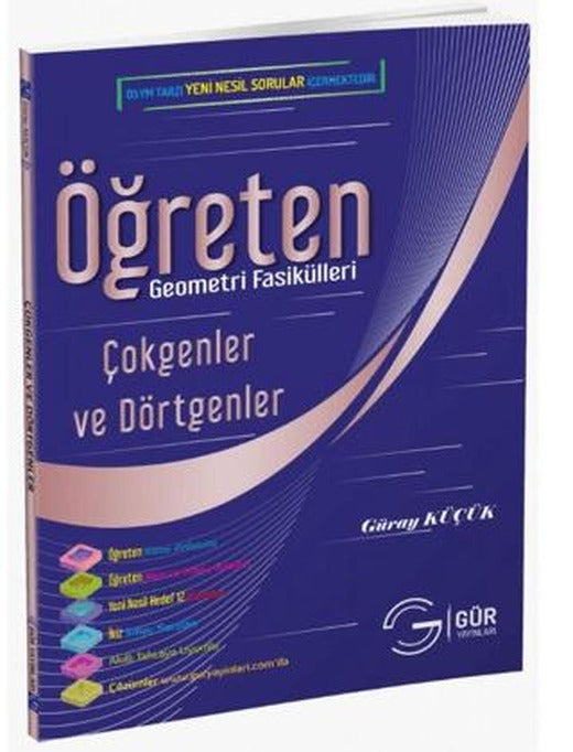 Öğreten Matematik Fasikülleri - Çokgenler ve Dörtgenler Konu Anlatımlı