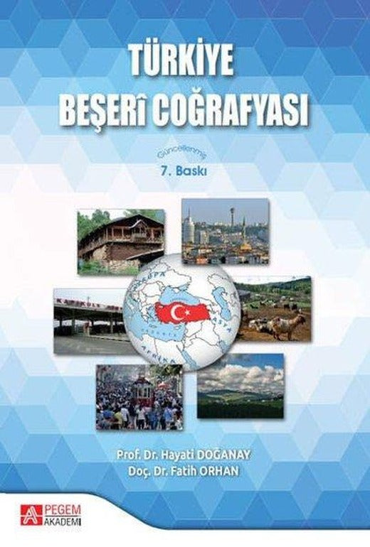 Türkiye Beşeri Coğrafyası | Pegem Akademi Yayıncılık (İnce Kapak)