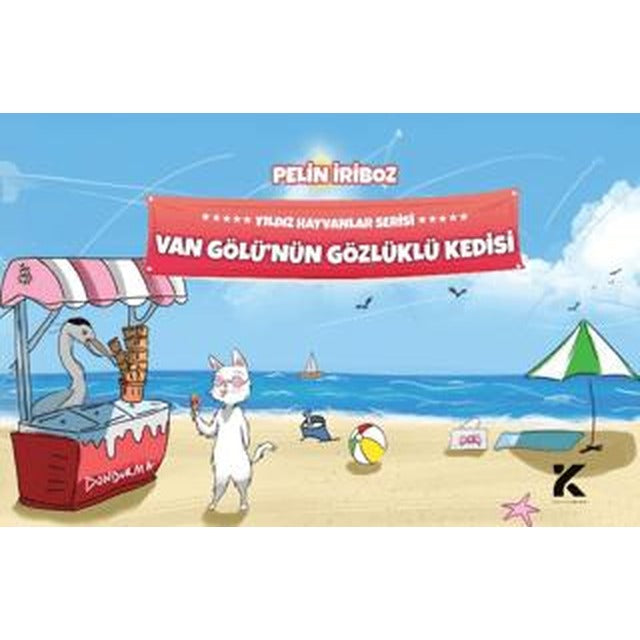 Yıldız Hayvanlar Serisi - Van Gölünün Gözlüklü Kedisi