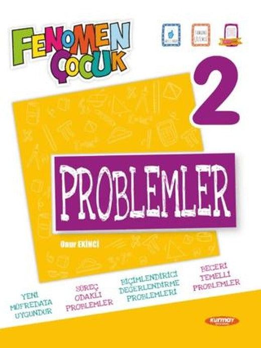 2. Sınıf Fenomen Çocuk Problem | Kurmay Yayınları (Ciltsiz)
