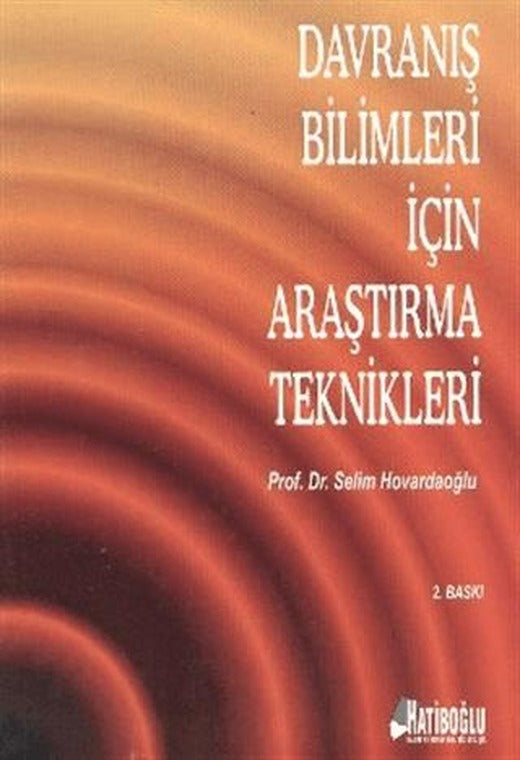 Davranış Bilimleri İçin Araştırma Teknikleri