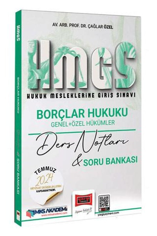 2025 Hukuk Mesleklerine Giriş Sınavı Borçlar Hukuku Genel ve Özel Hükümler Ders Notları ve Soru Bankası | Yargı Yayınevi (Ciltsiz)