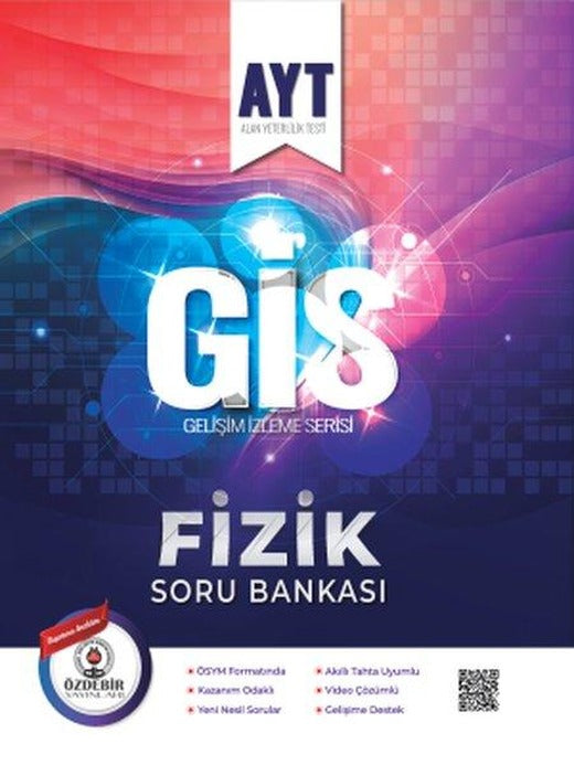 AYT Fizik Gelişim İzleme Soru Bankası | Özdebir Yayınları (İnce Kapak)