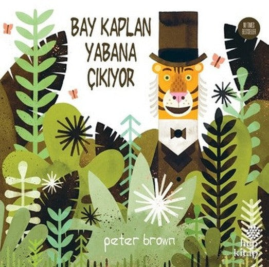 Bay Kaplan Yabana Çıkıyor | Hep Kitap