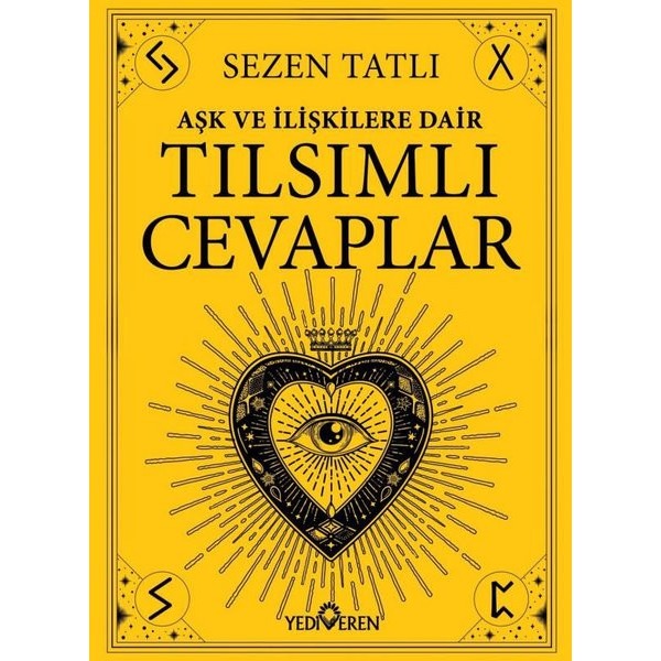 Aşk ve İlişkilere Dair Tılsımlı Cevaplar | Yediveren Yayınları (Cep Boy)