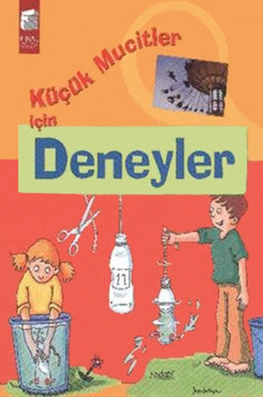 Küçük Mucitler İçin Deneyler | Final Kültür Sanat Yayınları