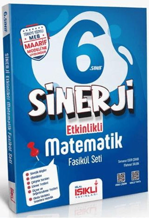 6. Sınıf Matematik Sinerji Etkinlikli Fasikül Seti