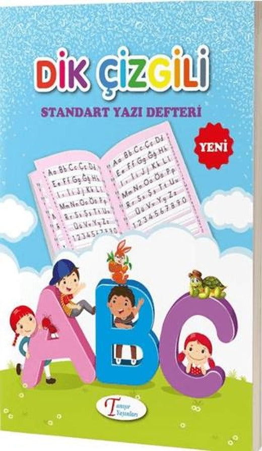 Dik Çizgili Standart Yazı Defteri