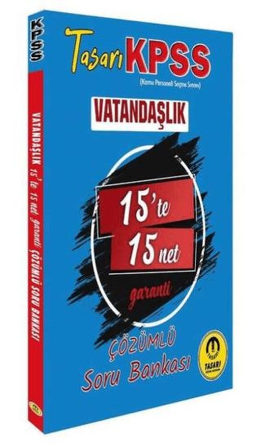 KPSS Vatandaşlık 15' te 15 Net Soru Bankası