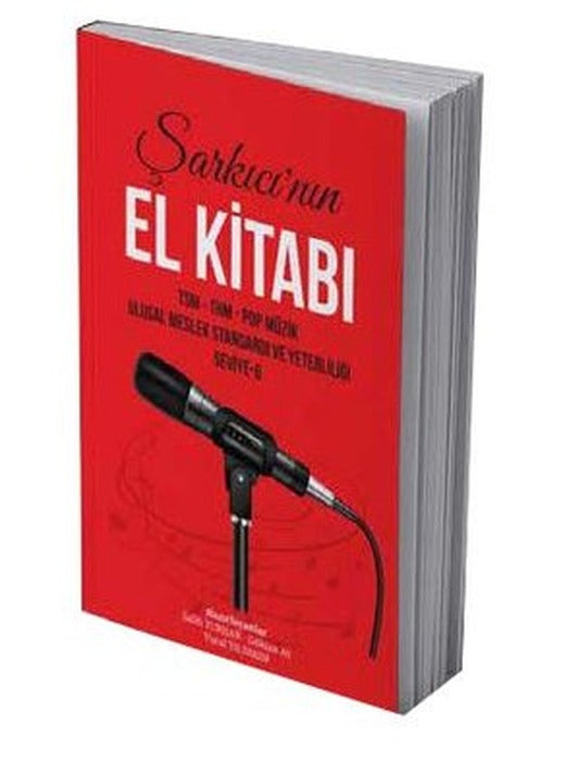 Şarkıcı'nın El Kitabı - TSM THM Pop Müzik - Ulusal Meslek Standardı ve Yeterliliği - 6 | ST Prodüksiyon (İnce Kapak)