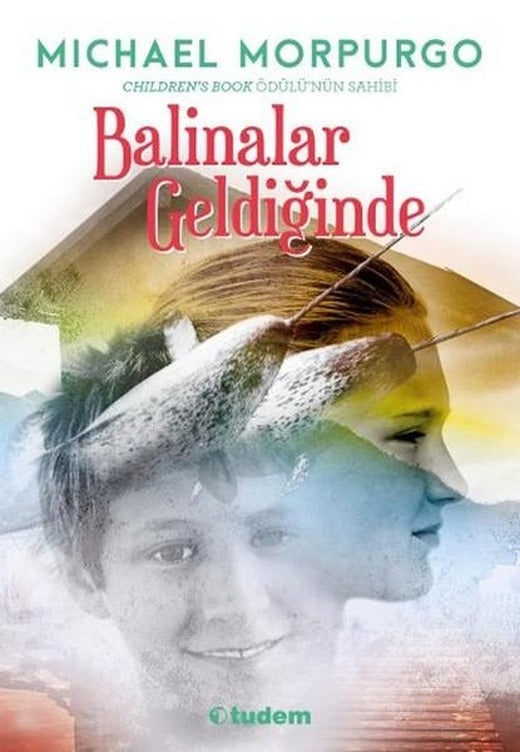 Balinalar Geldiğinde | Tudem Yayınları - Roman Dizisi (İnce Kapak)
