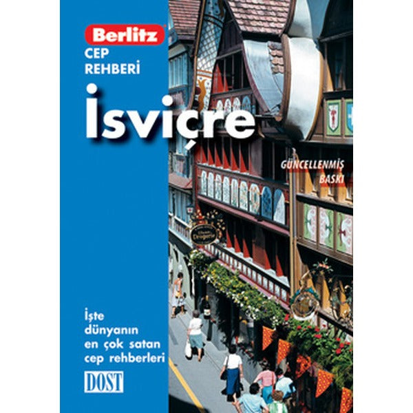 İsviçre Cep Rehberi | Dost Kitabevi (İnce Kapak)