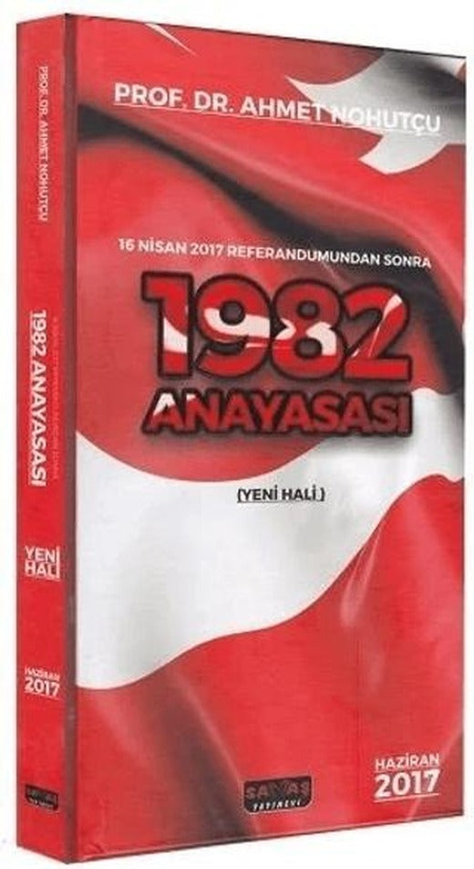 1982 Anayasası | Savaş Yayınevi (Ciltsiz)