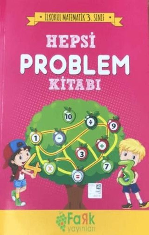 Hepsi Problem Kitabı 3. Sınıf | Fark Yayınları (Ciltsiz)