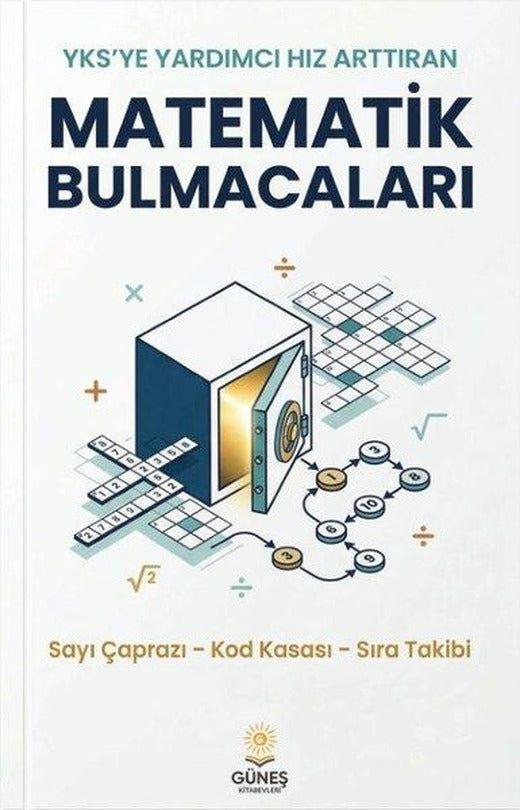 YKS'ye Yardımcı Hız Arttıran Matematik Bulmacaları | Güneş Kitabevleri (İnce Kapak)