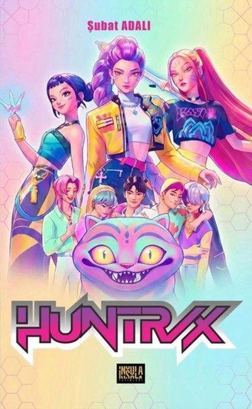 Huntrix | İnsula Yayınları (İnce Kapak)