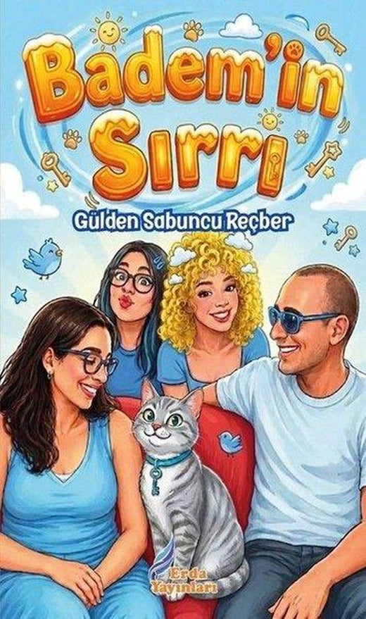 Badem'in Sırrı | Erda Yayınları (İnce Kapak)