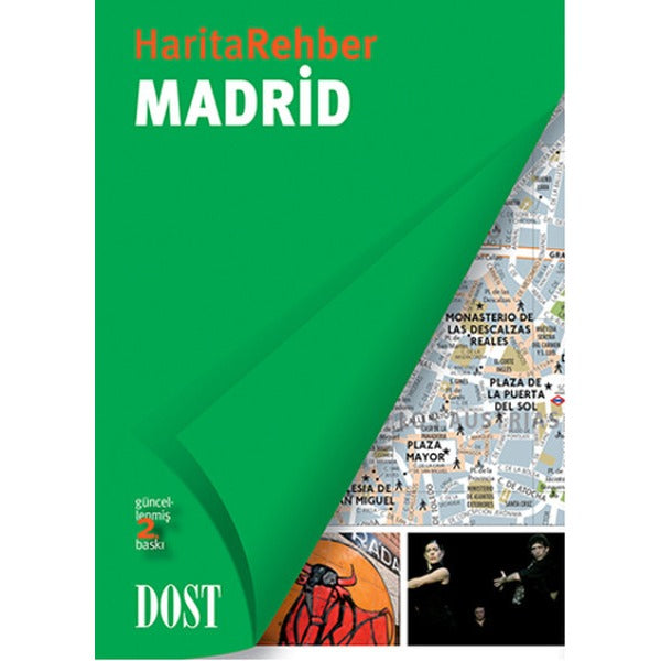 Madrid - Harita Rehber | Dost Kitabevi (İnce Kapak)