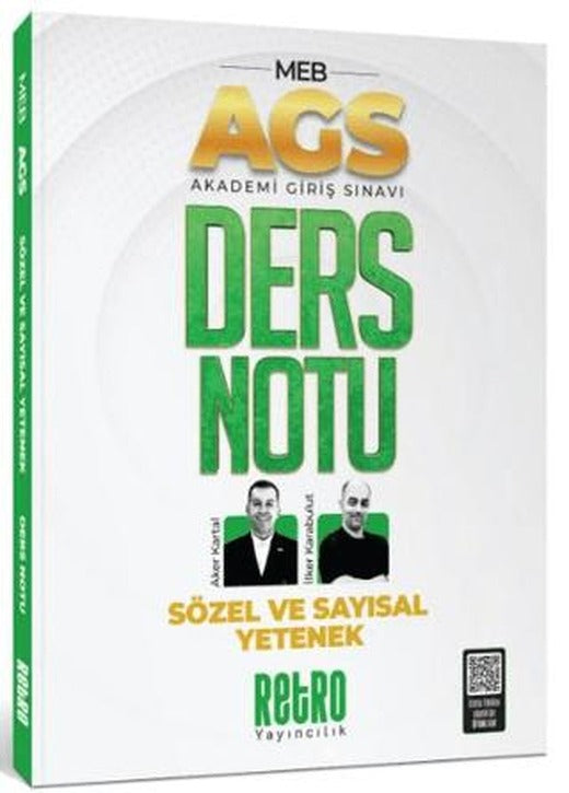 AGS Sözel ve Sayısal Yetenek Ders Notu