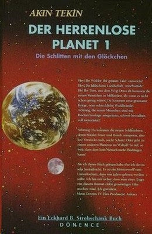 Der Herrenlose Planet 1 | Dönence Basım ve Yayın Hizmetleri