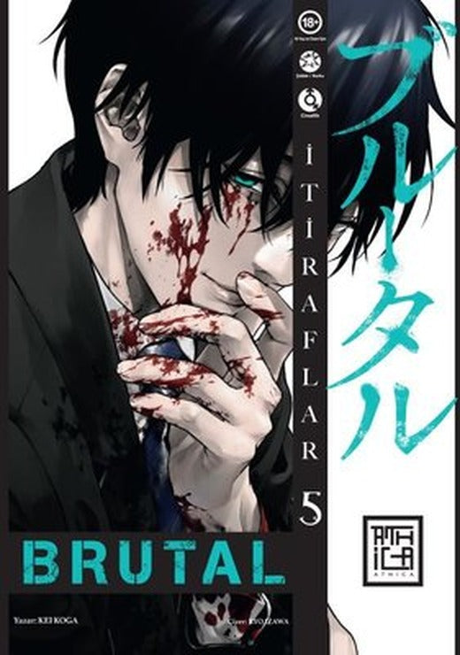 Brutal Cilt - 5 | Athica Yayınları