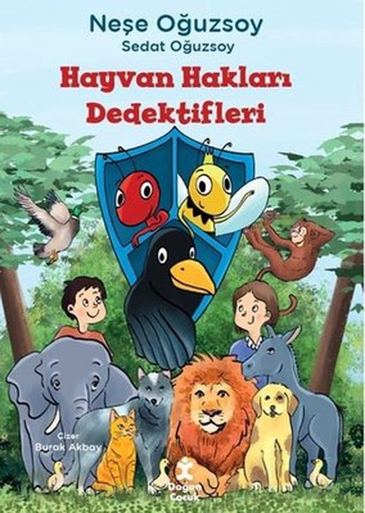 Hayvan Hakları Dedektifleri | Doğan Çocuk (İnce Kapak)