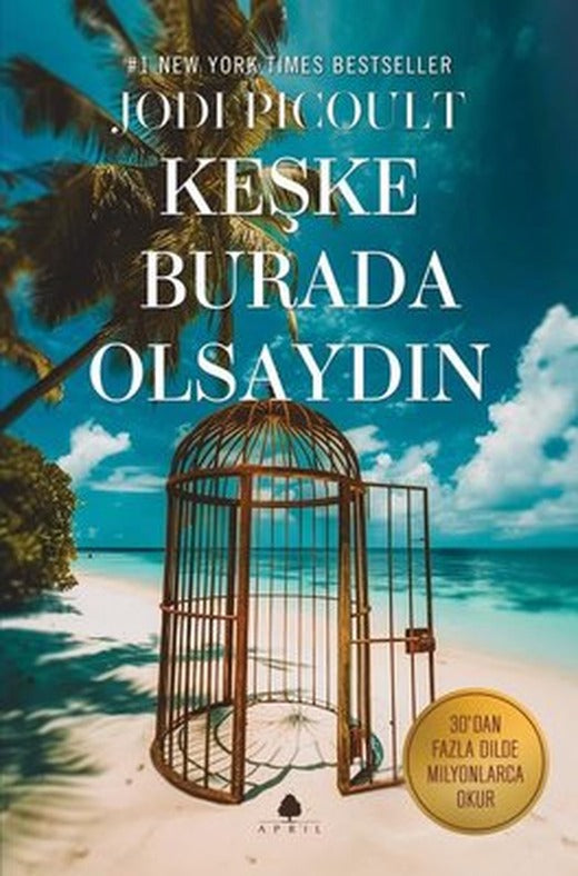 Keşke Burada Olsaydın | April Yayıncılık (İnce Kapak)