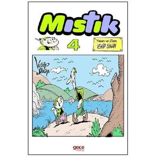 Mıstık 5 | Gece Kitaplığı (İnce Kapak)