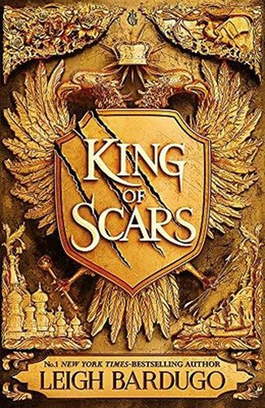 King of Scars: return to the epic fantasy world of the Grishaverse where magic and science collide | Hachette Children